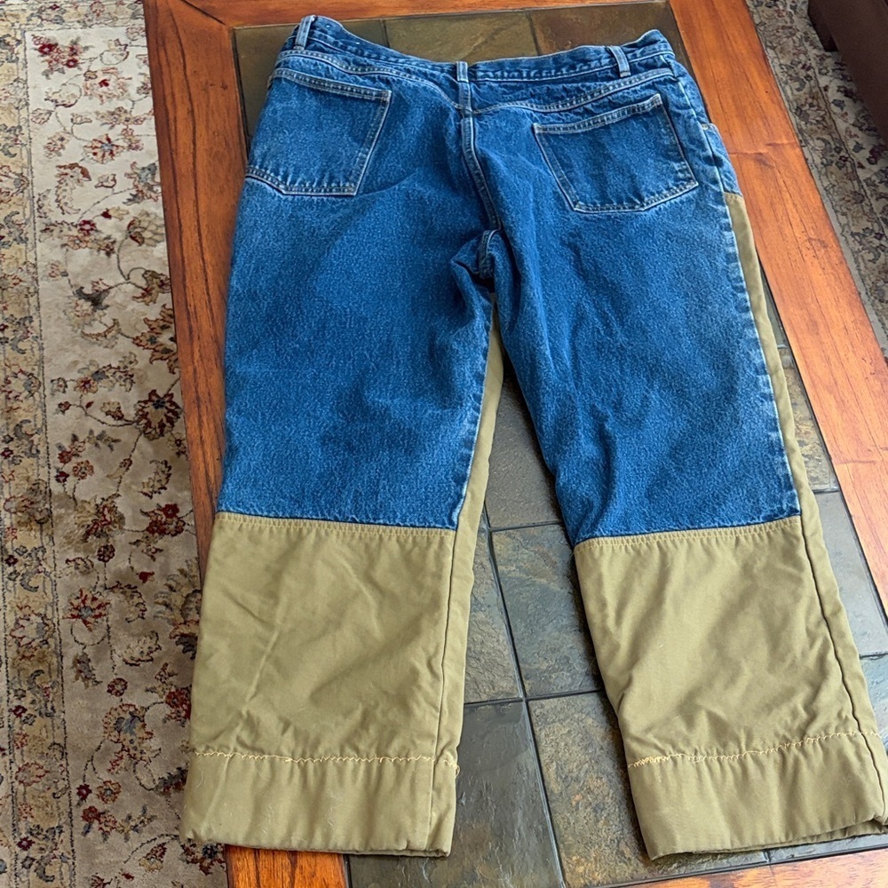 Field & Stream Flannel Lined Reinforced Jeans - Picture 4 of 4